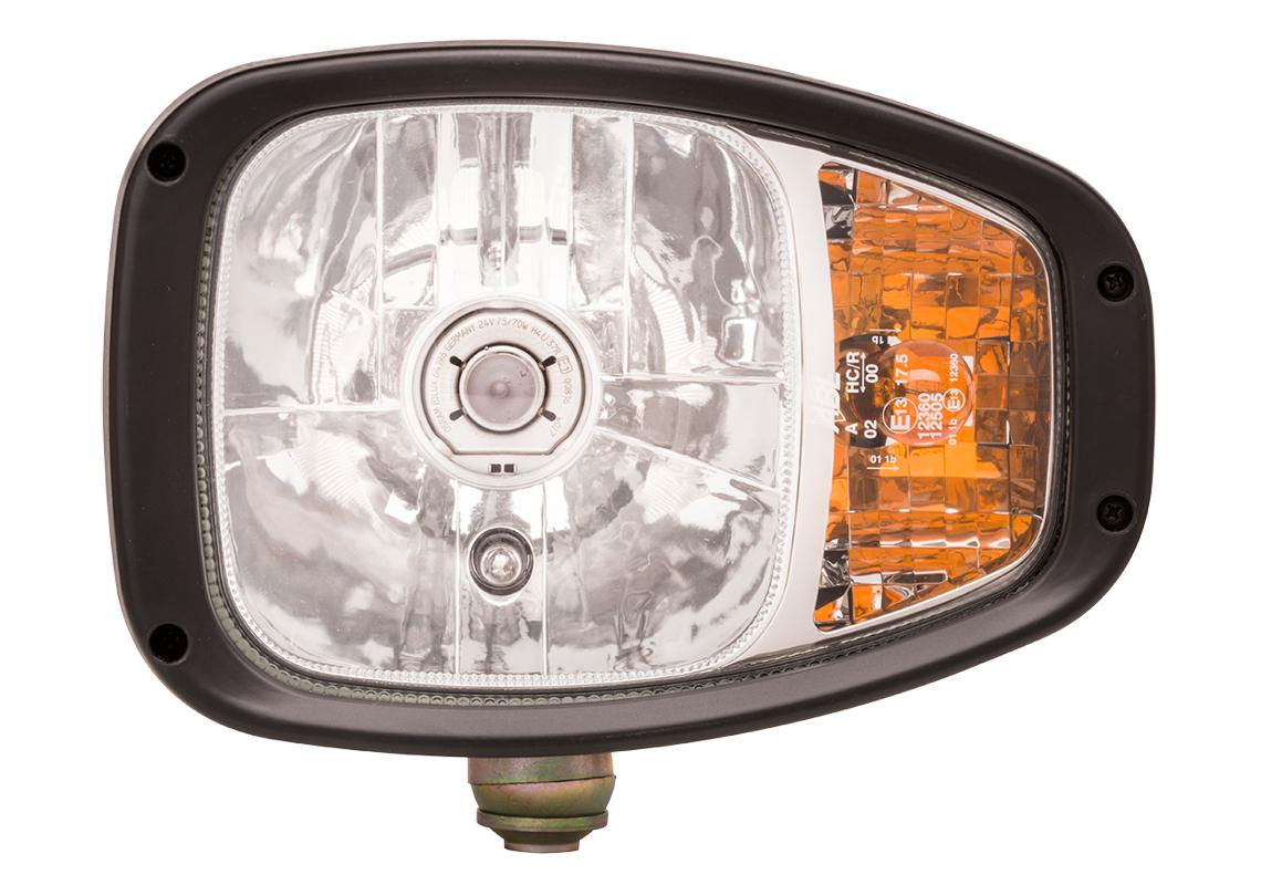 Driving light left ECE HALOGEN 12/24V